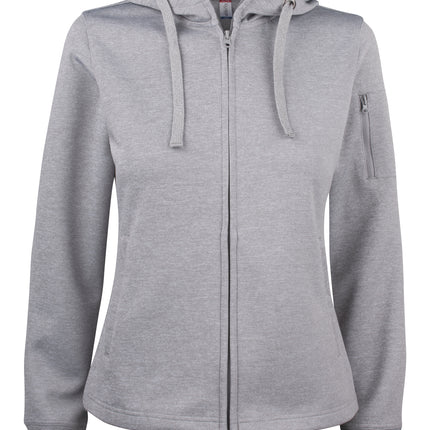 Basic Active Hoody Full Zip Women