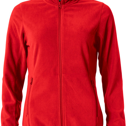 Basic Micro Fleece Jacket Women