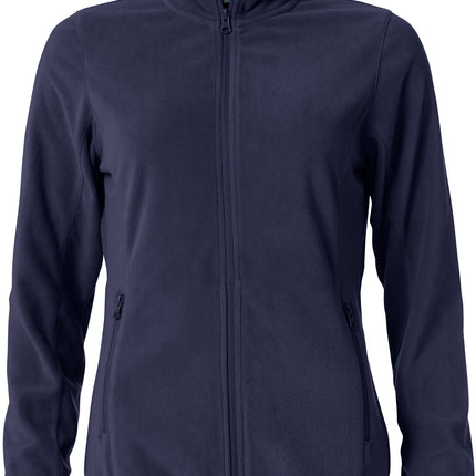 Basic Micro Fleece Jacket Women