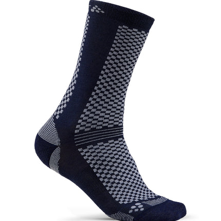 Warm Mid 2-pack Sock