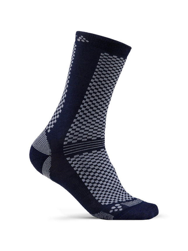 Warm Mid 2-pack Sock