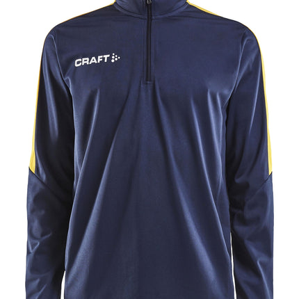 Progress Halfzip LS Tee M