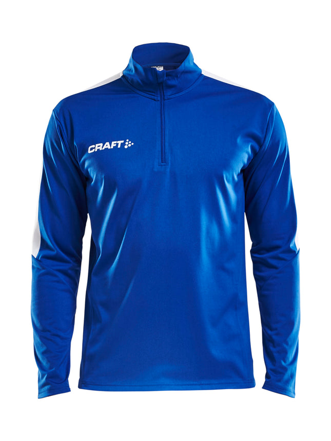 Progress Halfzip LS Tee M
