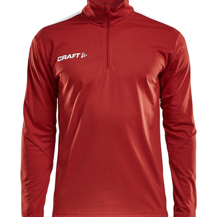 Progress Halfzip LS Tee M