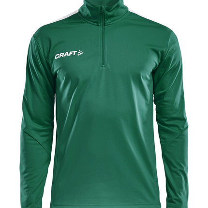 Progress Halfzip LS Tee M