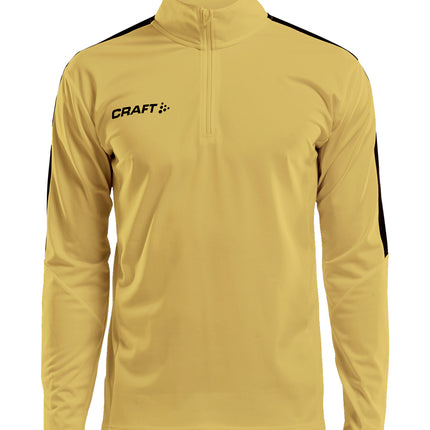 Progress Halfzip LS Tee M