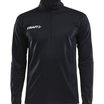Progress Halfzip LS Tee M