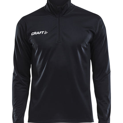 Progress Halfzip LS Tee M