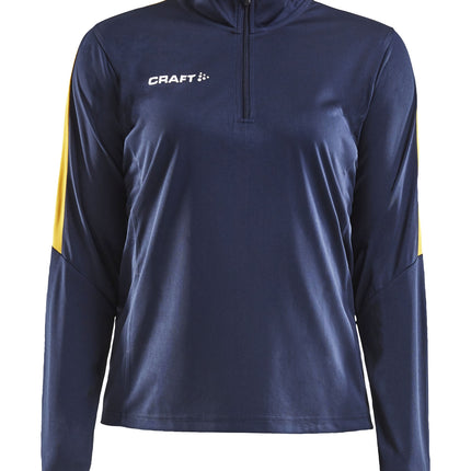 Progress Halfzip LS Tee W