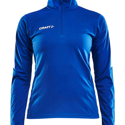 Progress Halfzip LS Tee W