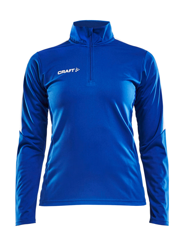 Progress Halfzip LS Tee W