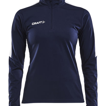 Progress Halfzip LS Tee W