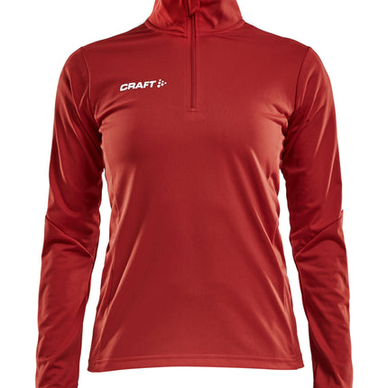 Progress Halfzip LS Tee W