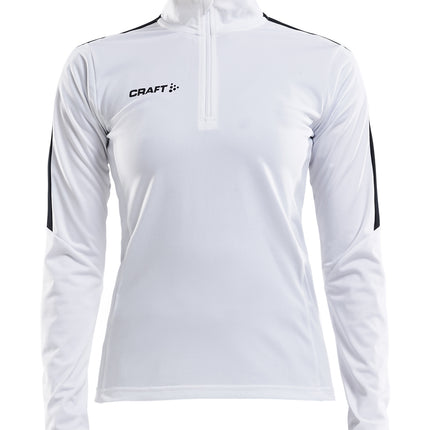 Progress Halfzip LS Tee W