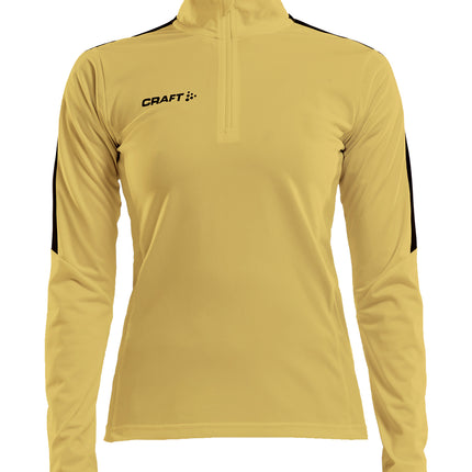 Progress Halfzip LS Tee W