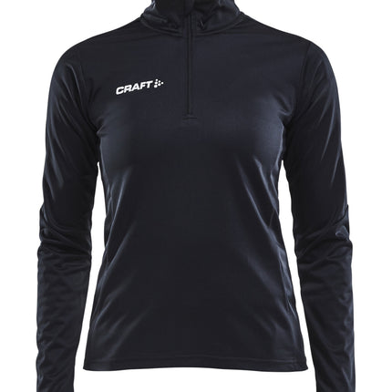Progress Halfzip LS Tee W