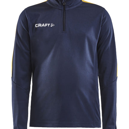 Progress Halfzip LS Tee JR