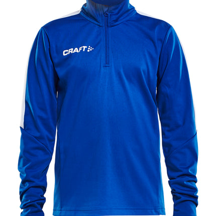 Progress Halfzip LS Tee JR