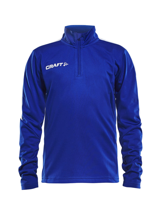 Progress Halfzip LS Tee JR