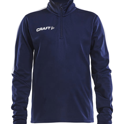 Progress Halfzip LS Tee JR