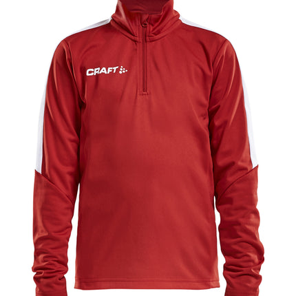 Progress Halfzip LS Tee JR