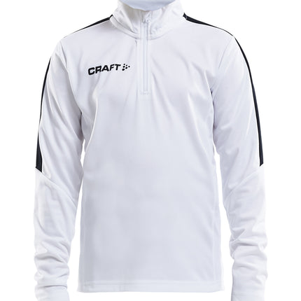 Progress Halfzip LS Tee JR