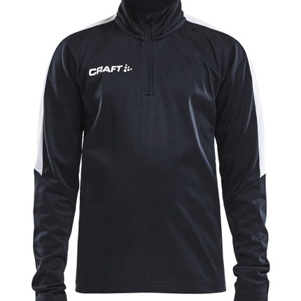 Progress Halfzip LS Tee JR