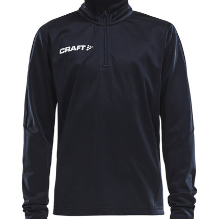 Progress Halfzip LS Tee JR
