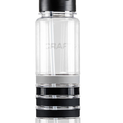 Transparent waterbottle