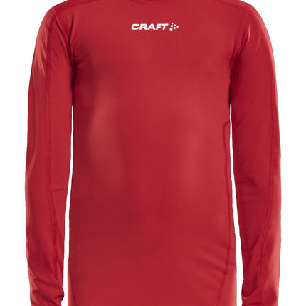 Pro Control Compression Long Sleeve Jr