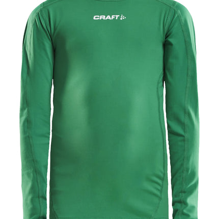 Pro Control Compression Long Sleeve Jr