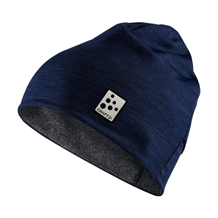Microfleece ponytail Hat