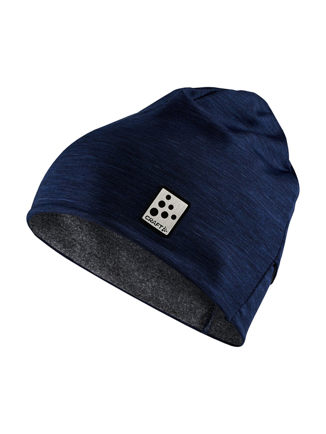 Microfleece ponytail Hat