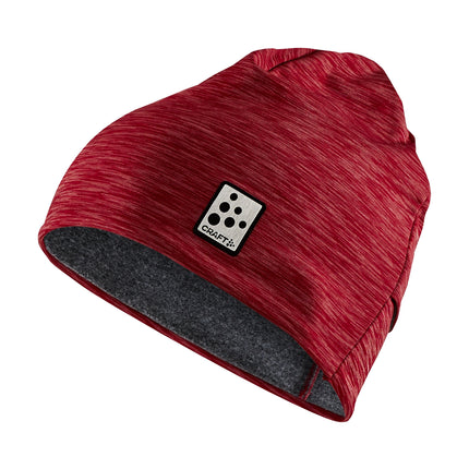 Microfleece ponytail Hat