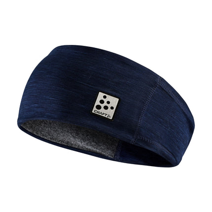 Microfleece shaped headband