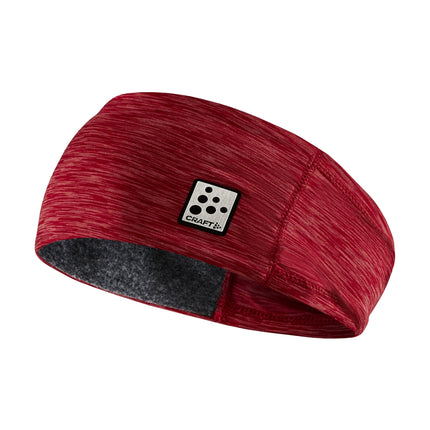 Microfleece shaped headband