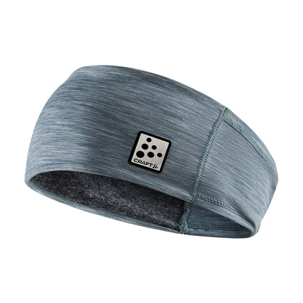 Microfleece shaped headband