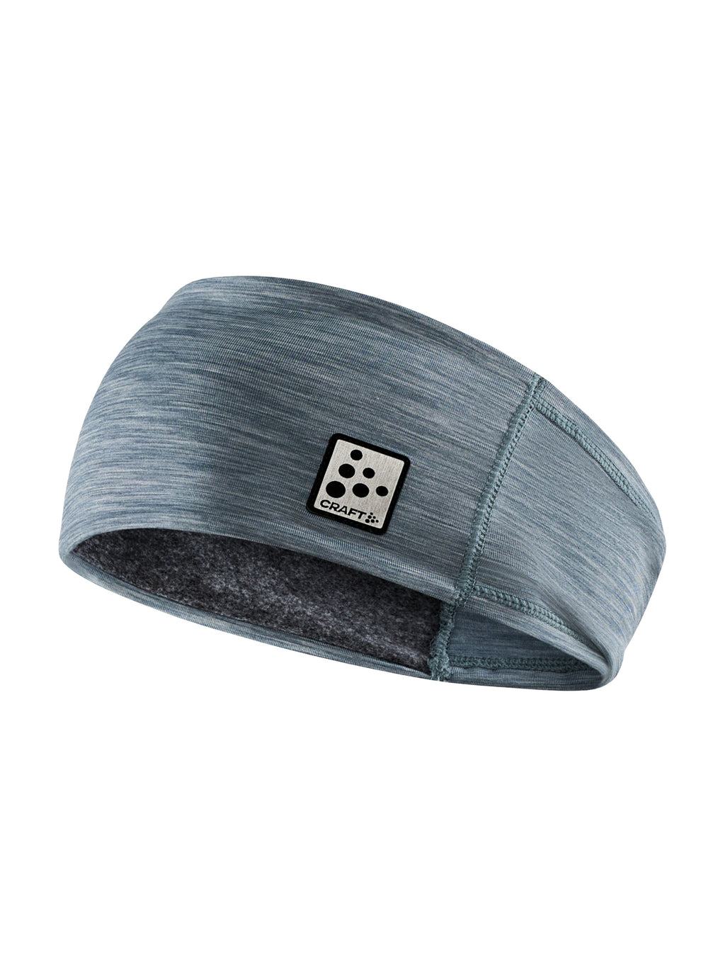 Microfleece shaped headband