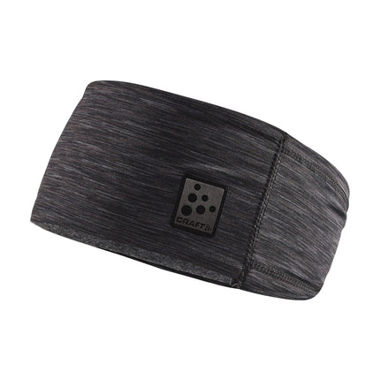 Microfleece shaped headband