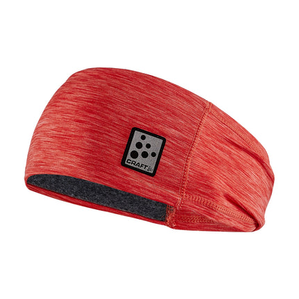 Microfleece shaped headband