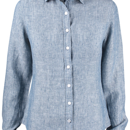 Summerland Linen Shirt Ladies