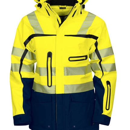 6417 HI-VIS PARKA EN ISO 20471 - classe 3/2