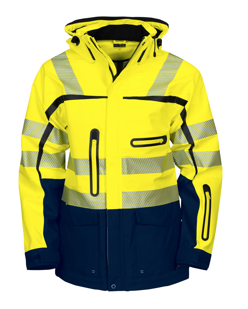 6417 HI-VIS PARKA EN ISO 20471 - classe 3/2