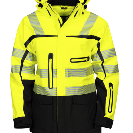 6417 HI-VIS PARKA EN ISO 20471 - classe 3/2