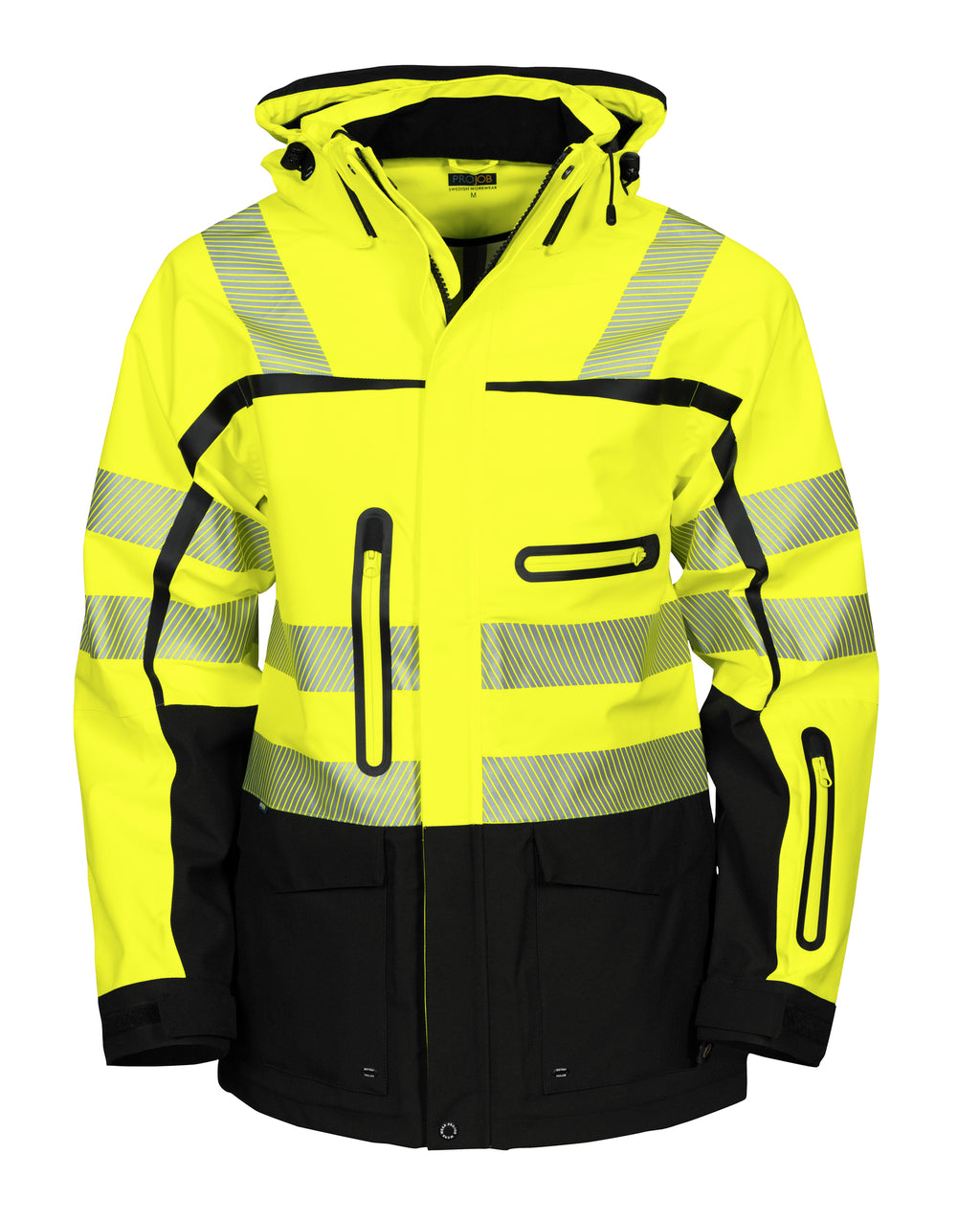 6417 HI-VIS PARKA EN ISO 20471 - classe 3/2