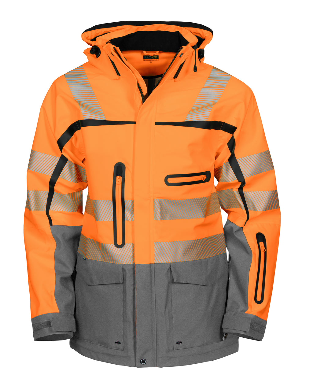 6417 HI-VIS PARKA EN ISO 20471 - classe 3/2