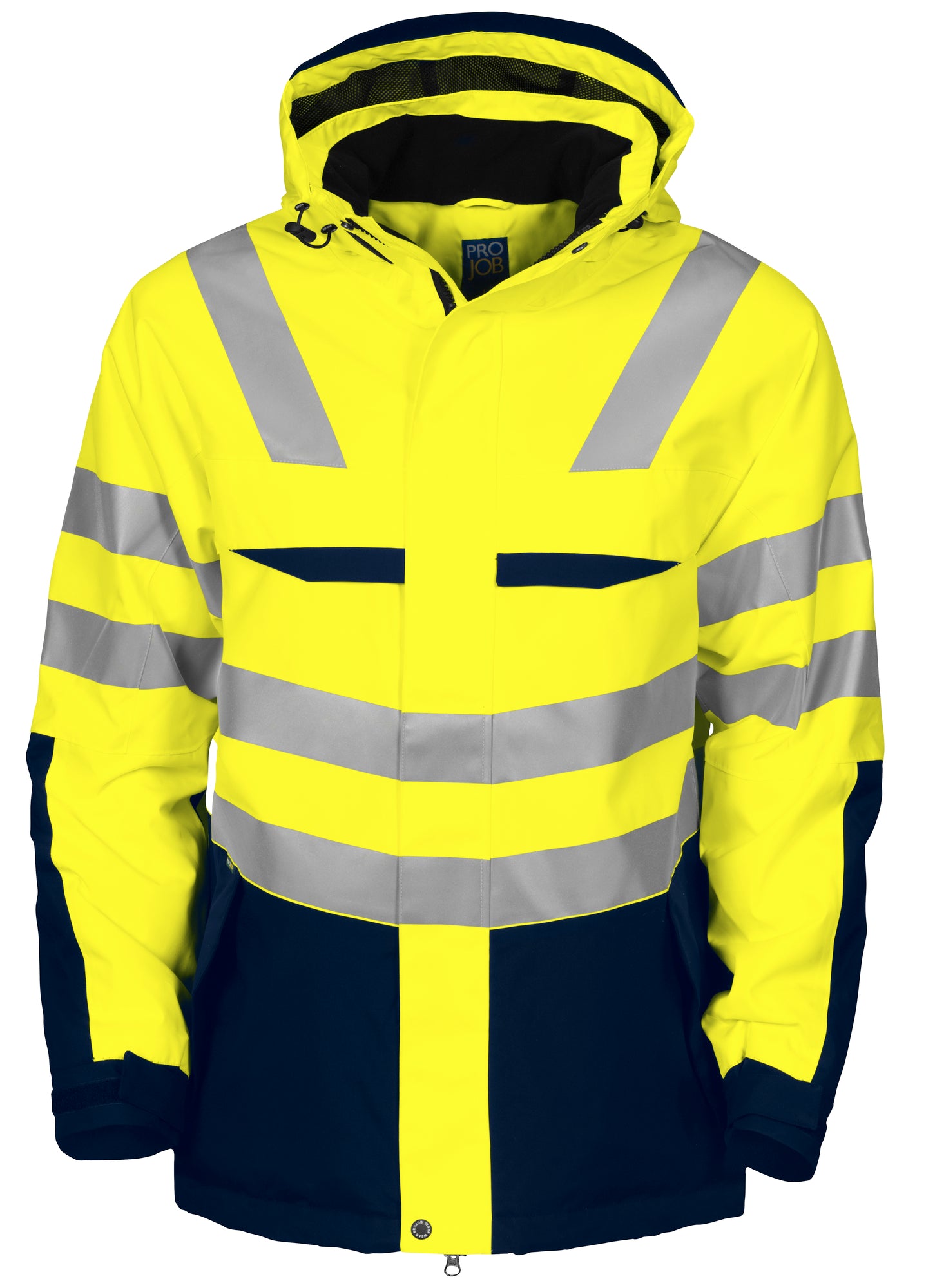 6418 HI-VIS PARKA IMBOTTITO EN ISO 20471 - classe 3