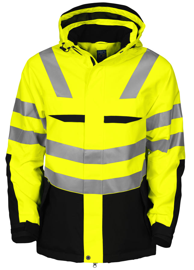 6418 HI-VIS PARKA IMBOTTITO EN ISO 20471 - classe 3