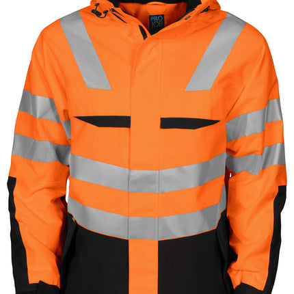 6418 HI-VIS PARKA IMBOTTITO EN ISO 20471 - classe 3