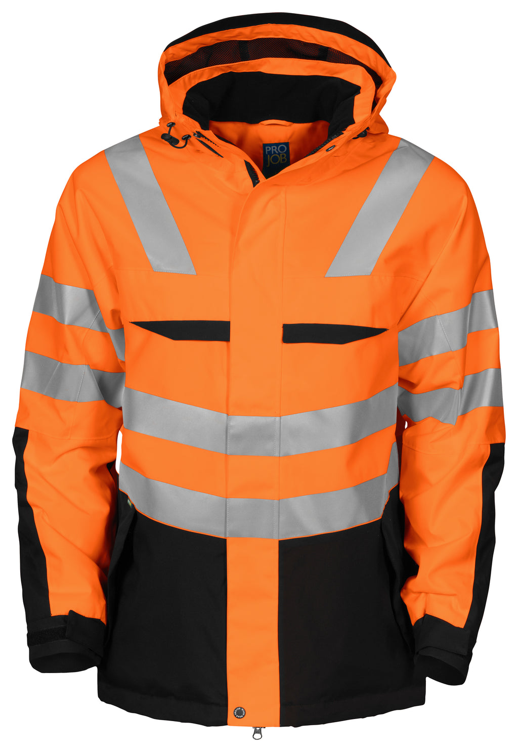 6418 HI-VIS PARKA IMBOTTITO EN ISO 20471 - classe 3